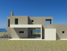 Seaside residence in Rhodes