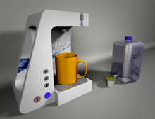 Coffee Brewer for Souroti