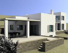 residence in Tinos